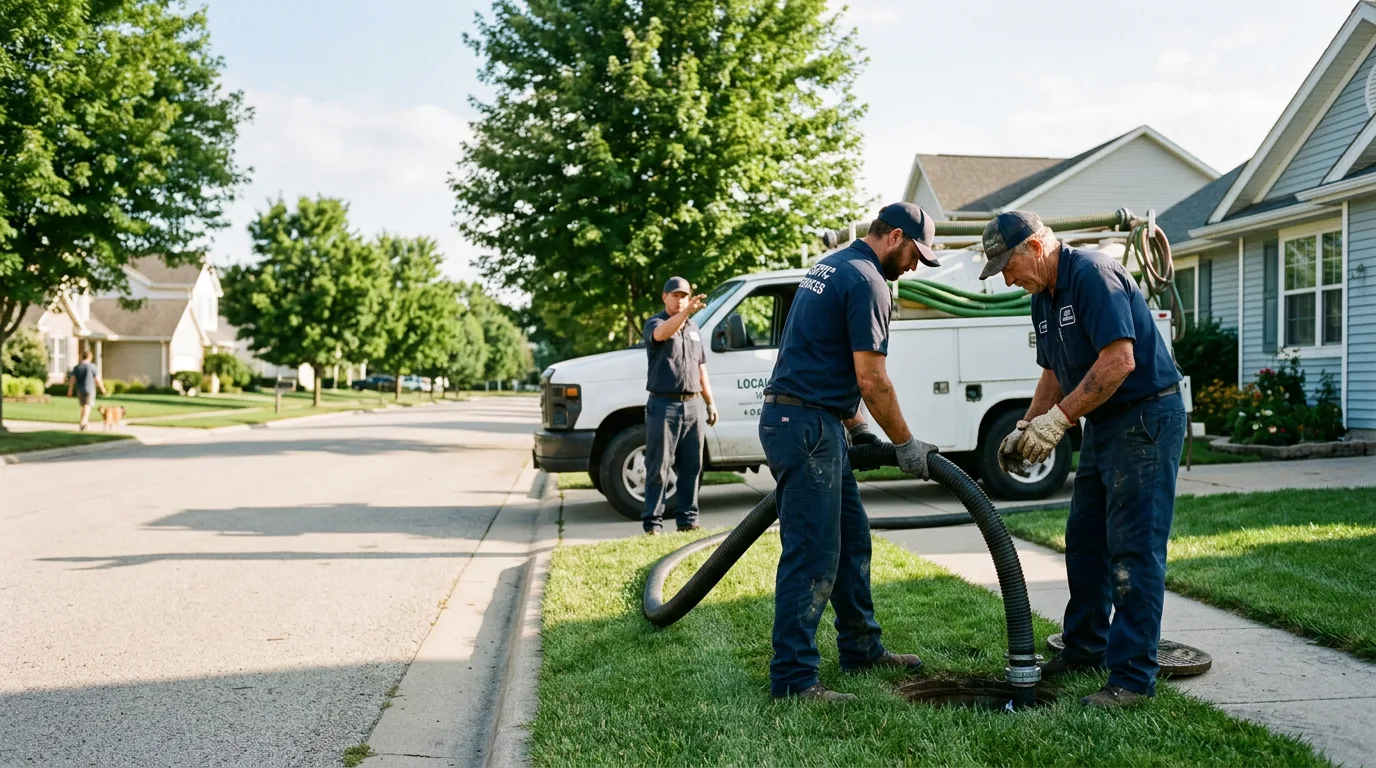 Emergency Septic Service in Smelterville, ID